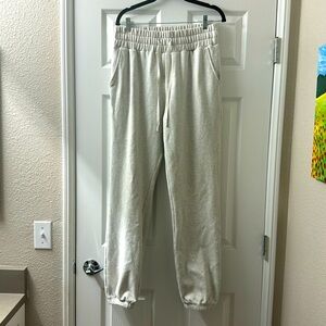 Popflex Ooie Gooie light heather grey sweatpants